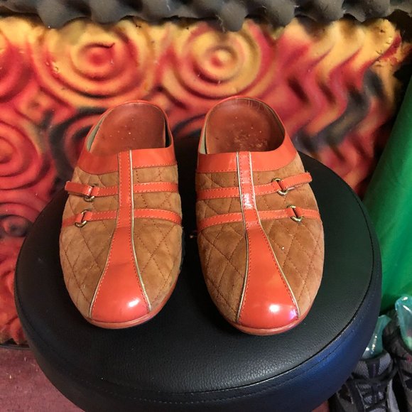 Cole Haan "Nike Air" Women's Shoes Size 6B ORANGE - Picture 2 of 3